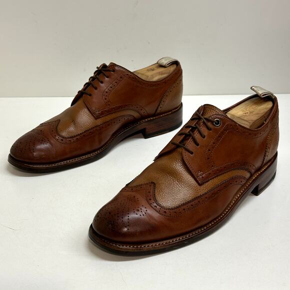 NEW HEELS Grenson x Rag & Bone Bedford Wingtip Derby Made in UK 10 / US 11 - Picture 6 of 16
